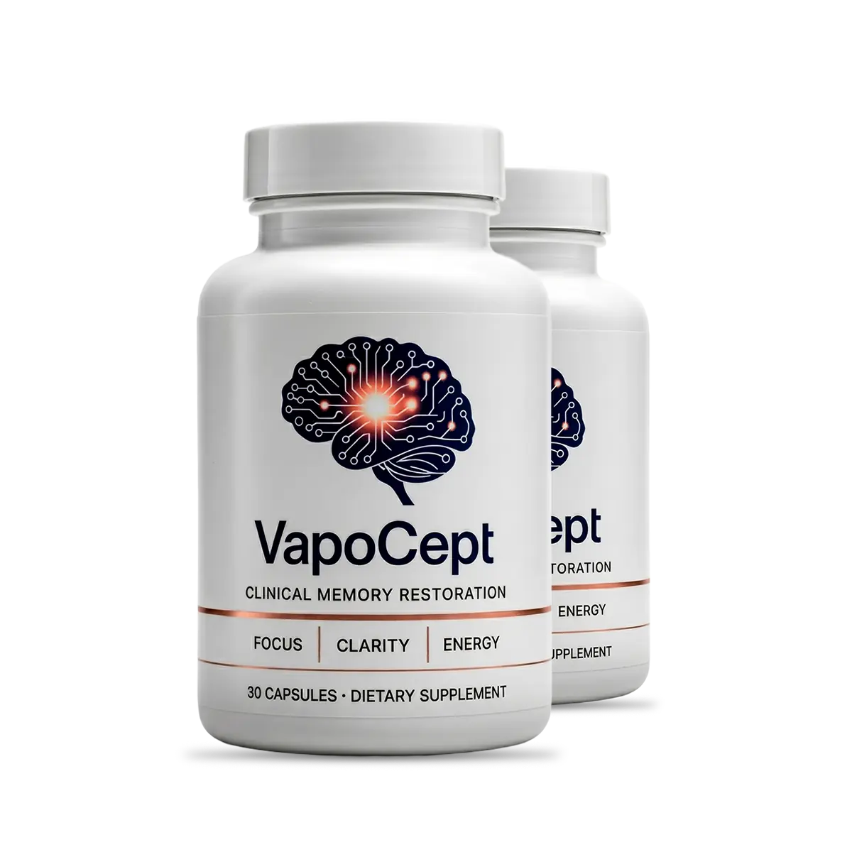 2 bottles of VapoCept - 60 day supply