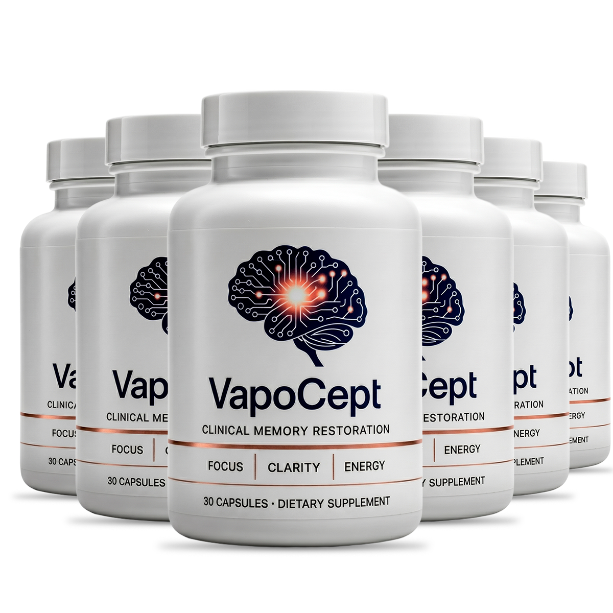 VapoCept six bottle package